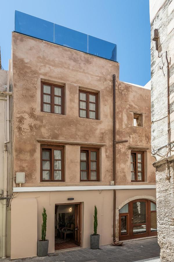 Agazade Bey Lägenhet Chania  Exteriör bild