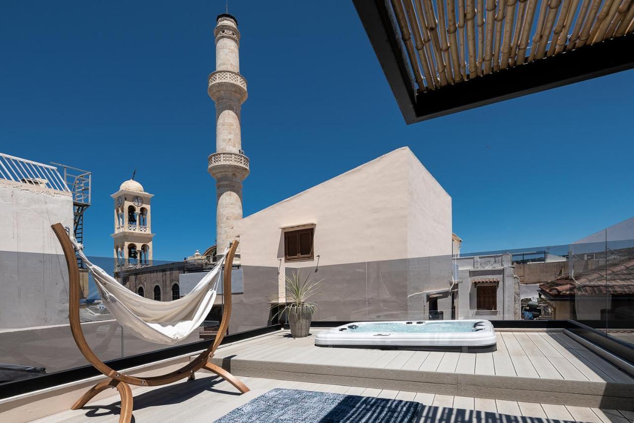 Agazade Bey Lägenhet Chania  Exteriör bild