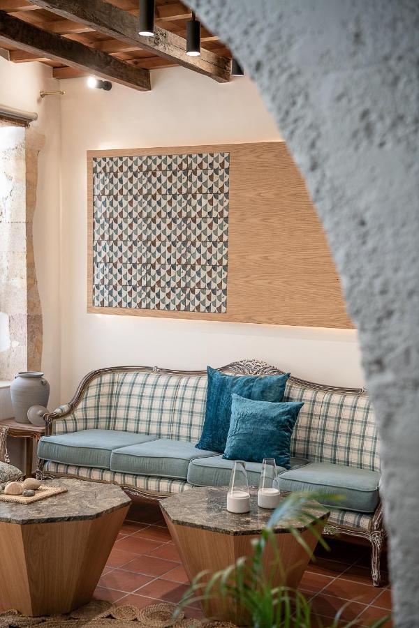 Agazade Bey Lägenhet Chania  Exteriör bild