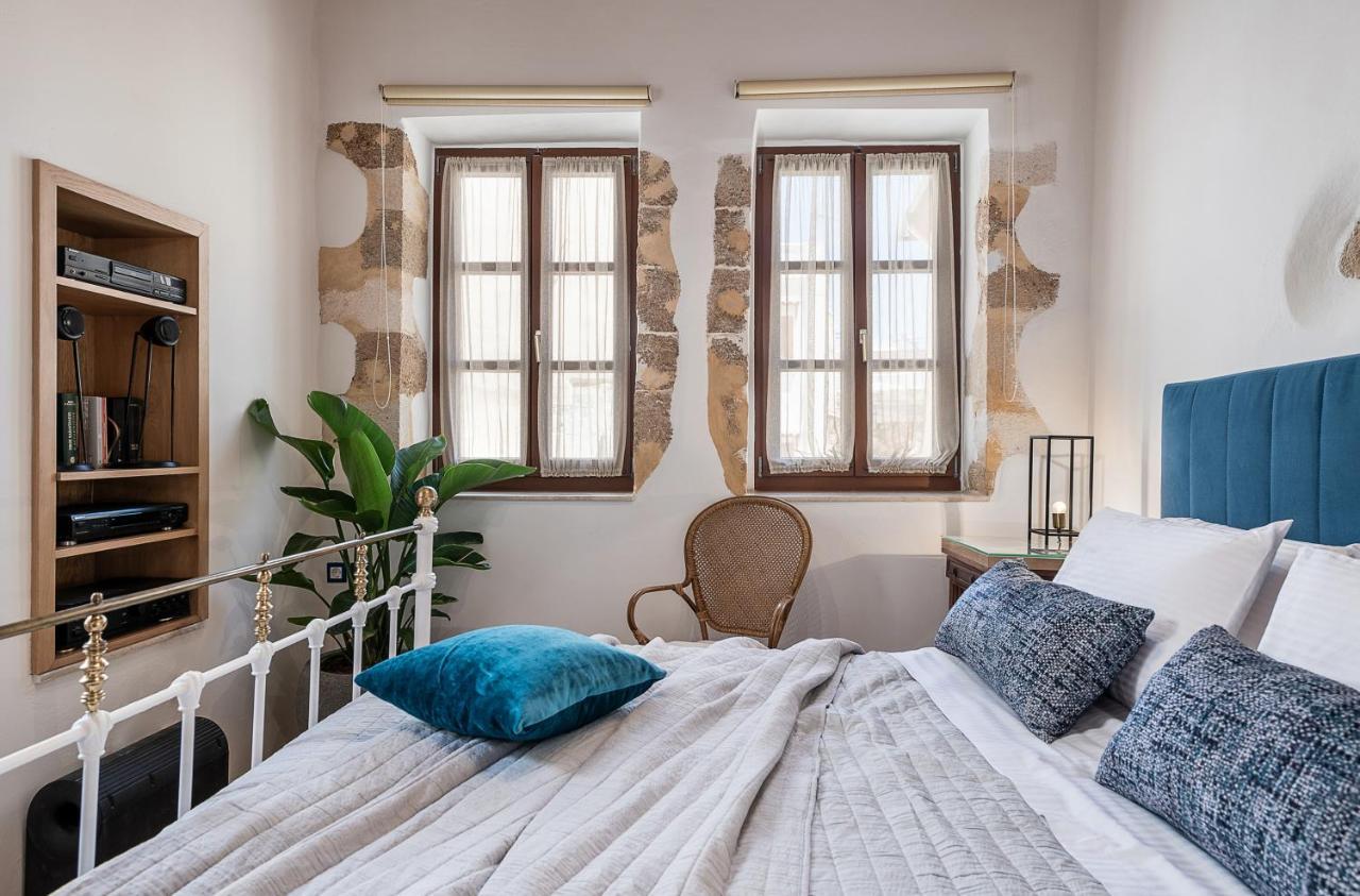 Agazade Bey Lägenhet Chania  Exteriör bild