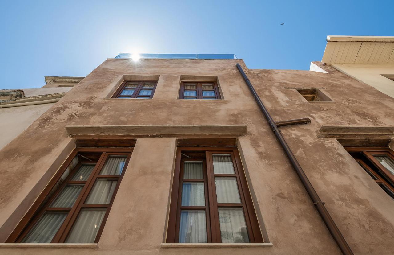 Agazade Bey Lägenhet Chania  Exteriör bild